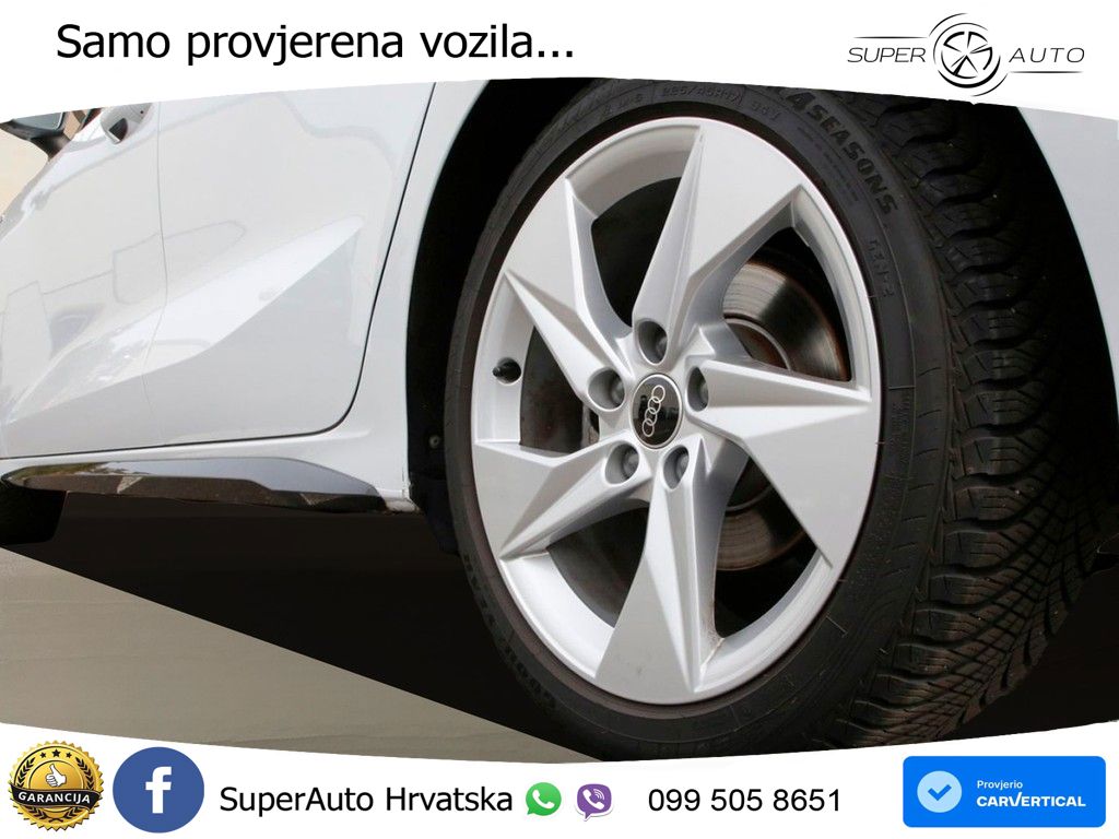 Audi A3 35 TFSI (150 KS) S line