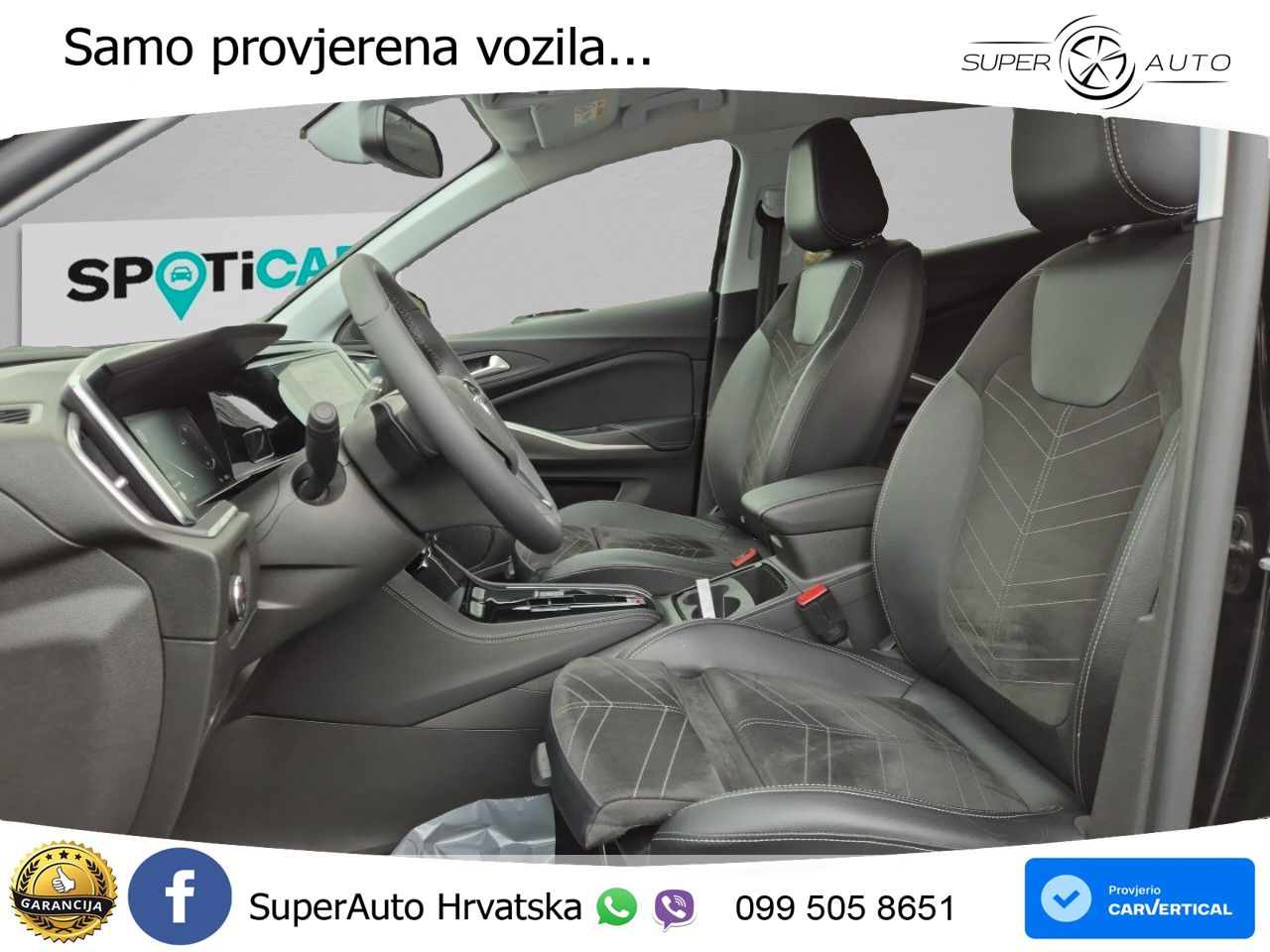 Opel Grandland 1.2i Turbo (130 KS) Automatic Ultimate LED+GR SJED+ACC