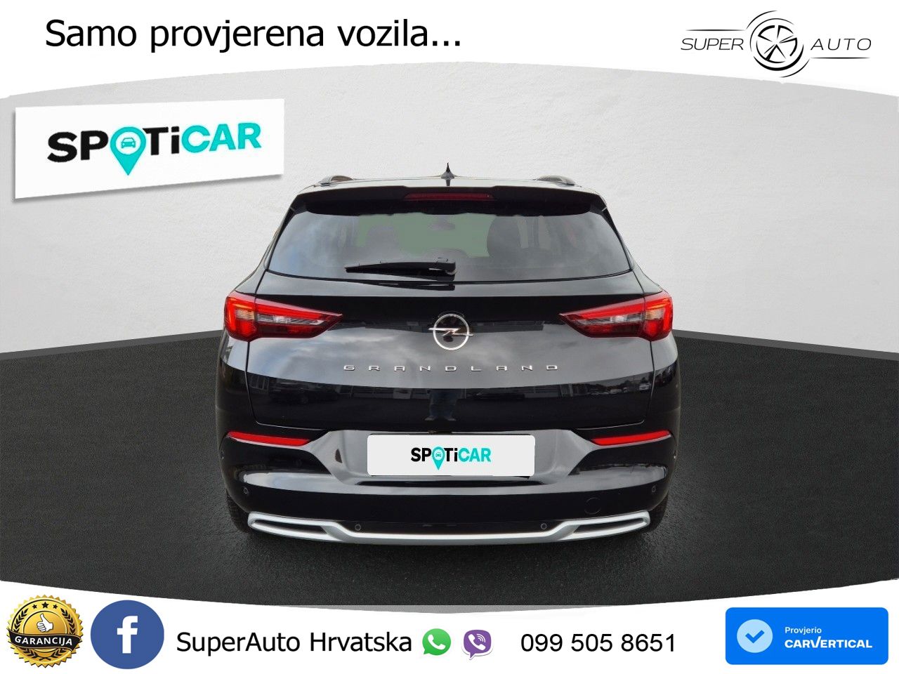 Opel Grandland 1.2i Turbo (130 KS) Automatic Ultimate LED+GR SJED+ACC