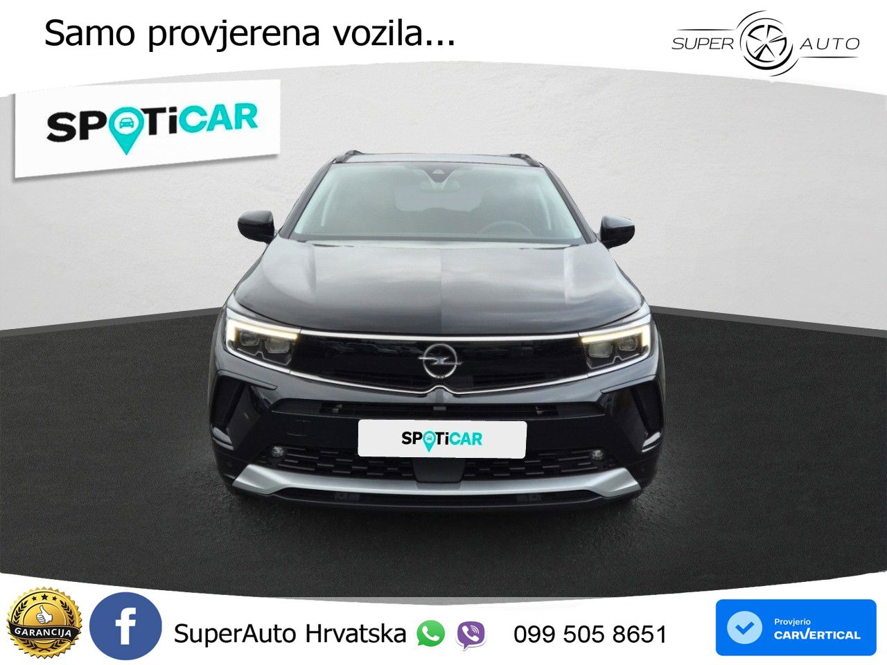 Opel Grandland 1.2i Turbo (130 KS) Automatic Ultimate LED+GR SJED+ACC
