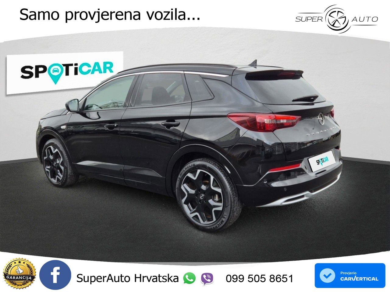 Opel Grandland 1.2i Turbo (130 KS) Automatic Ultimate LED+GR SJED+ACC