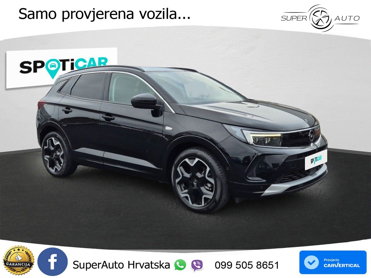 Opel Grandland 1.2i Turbo (130 KS) Automatic Ultimate LED+GR SJED+ACC