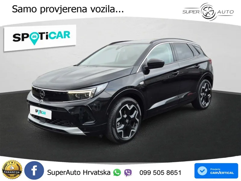 Opel Grandland 1.2i Turbo (130 KS) Automatic Ultimate LED+GR SJED+ACC