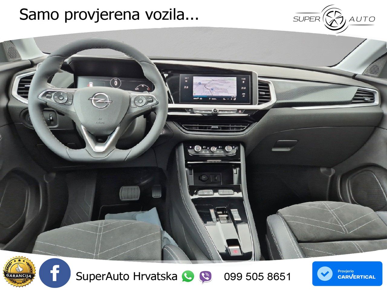 Opel Grandland 1.2i Turbo (130 KS) Automatic Ultimate LED+GR SJED+ACC