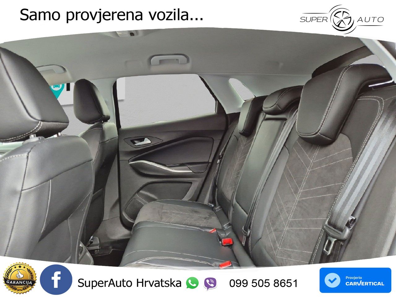 Opel Grandland 1.2i Turbo (130 KS) Automatic Ultimate LED+GR SJED+ACC