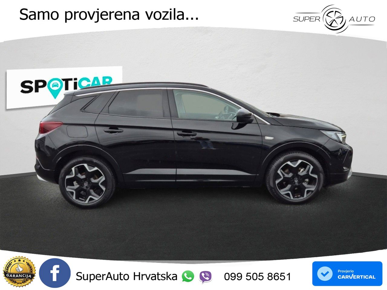 Opel Grandland 1.2i Turbo (130 KS) Automatic Ultimate LED+GR SJED+ACC