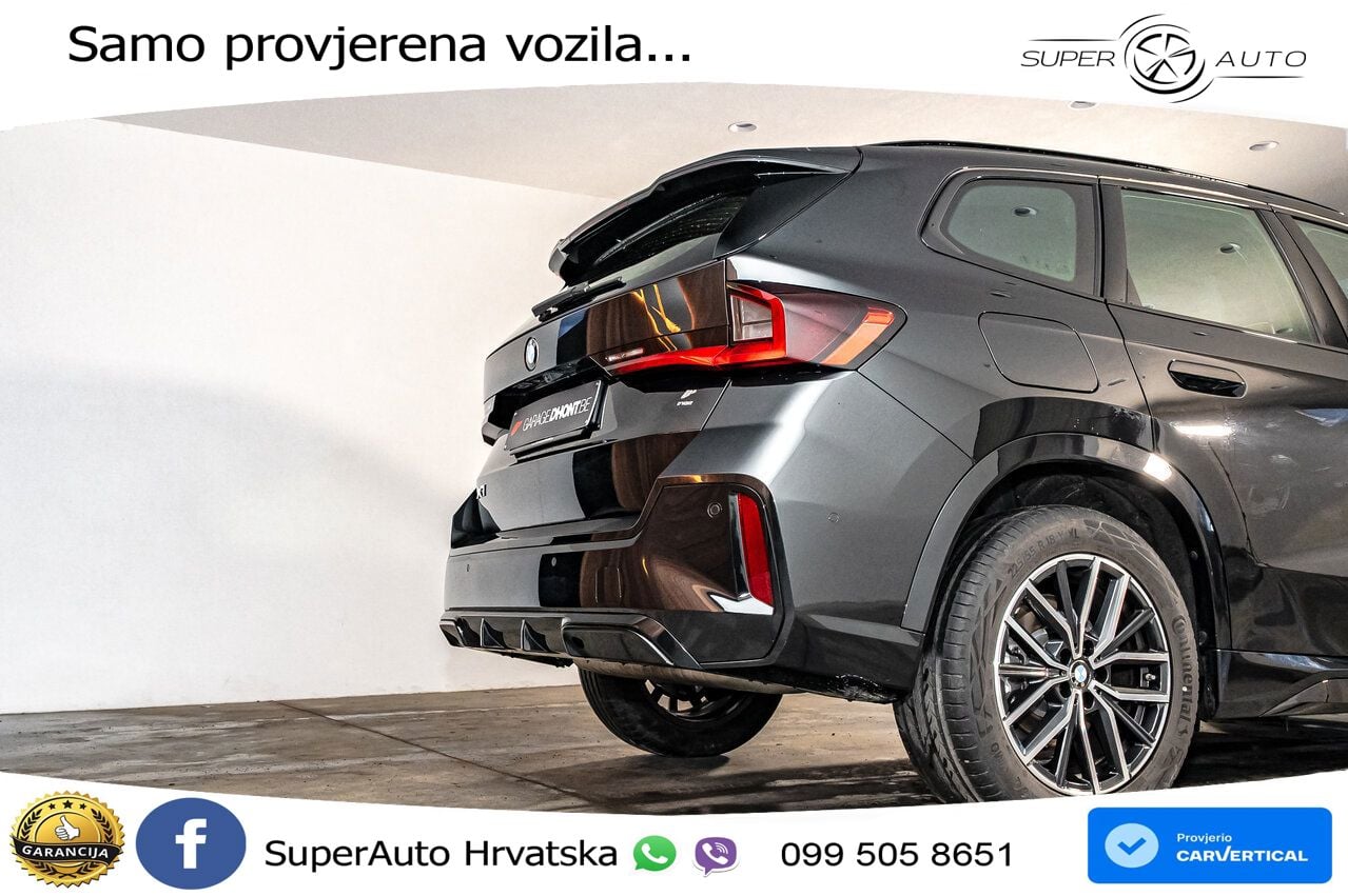 BMW X1 18i (136 KS) sDrive Steptronic M Sport