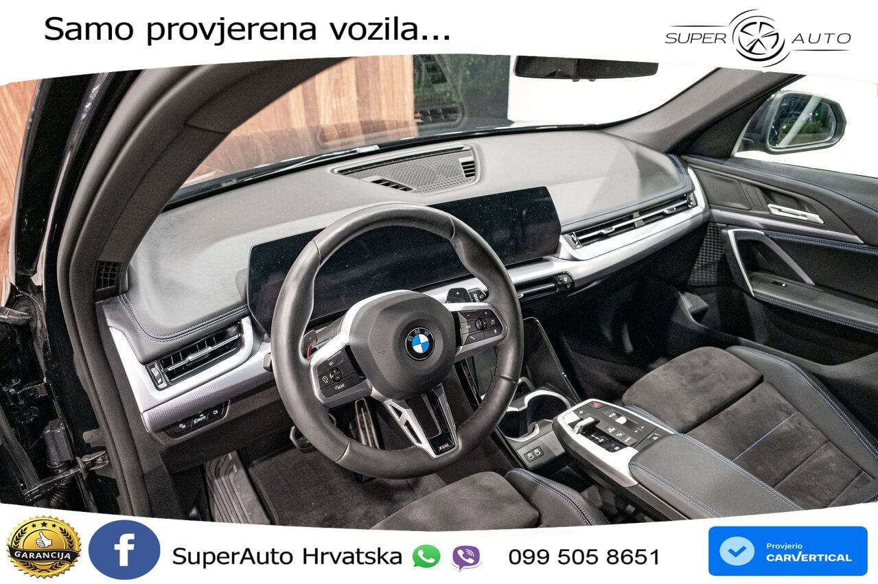 BMW X1 18i (136 KS) sDrive Steptronic M Sport