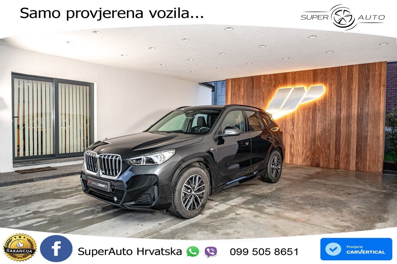 BMW X1 18i (136 KS) sDrive Steptronic M Sport