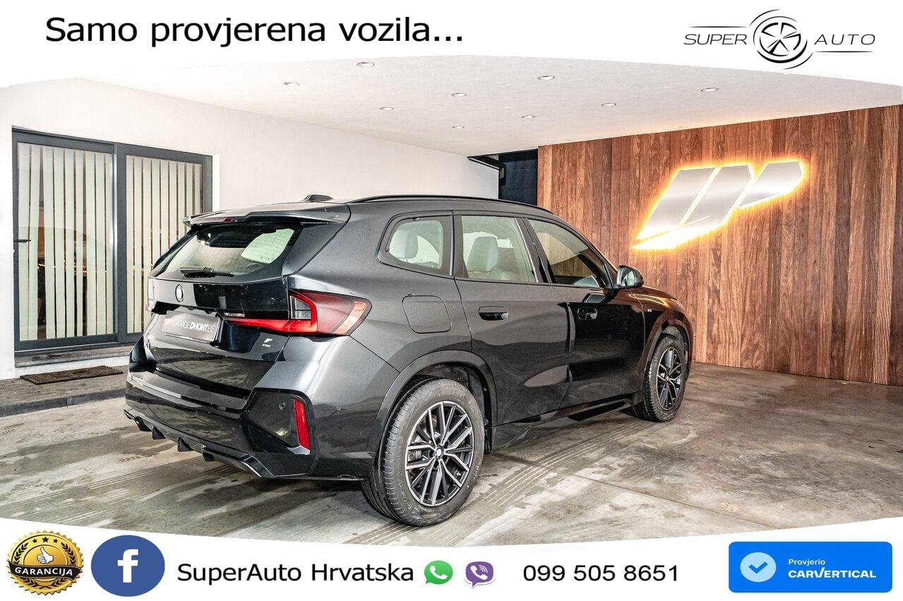 BMW X1 18i (136 KS) sDrive Steptronic M Sport