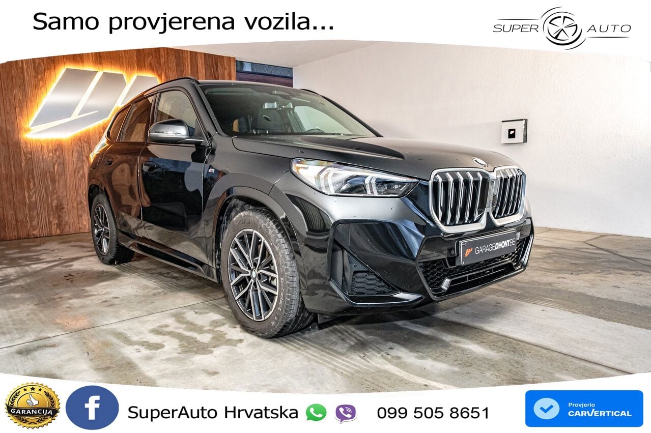 BMW X1 18i (136 KS) sDrive Steptronic M Sport
