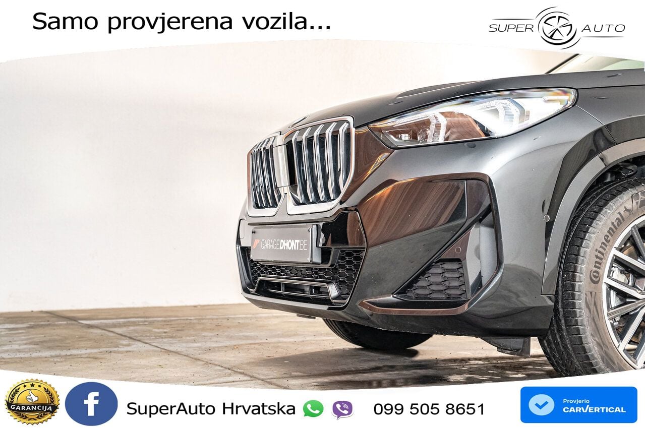 BMW X1 18i (136 KS) sDrive Steptronic M Sport
