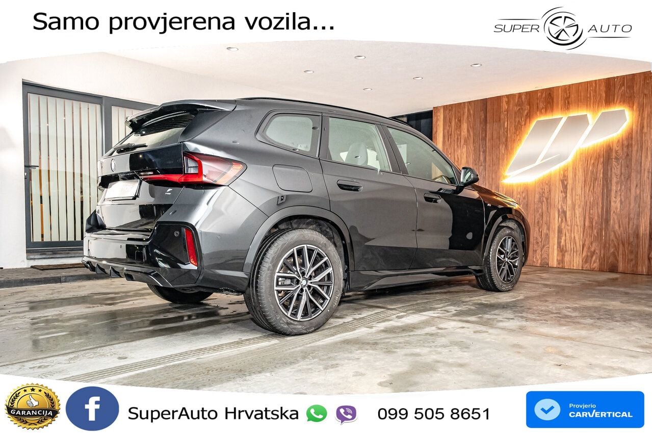 BMW X1 18i (136 KS) sDrive Steptronic M Sport