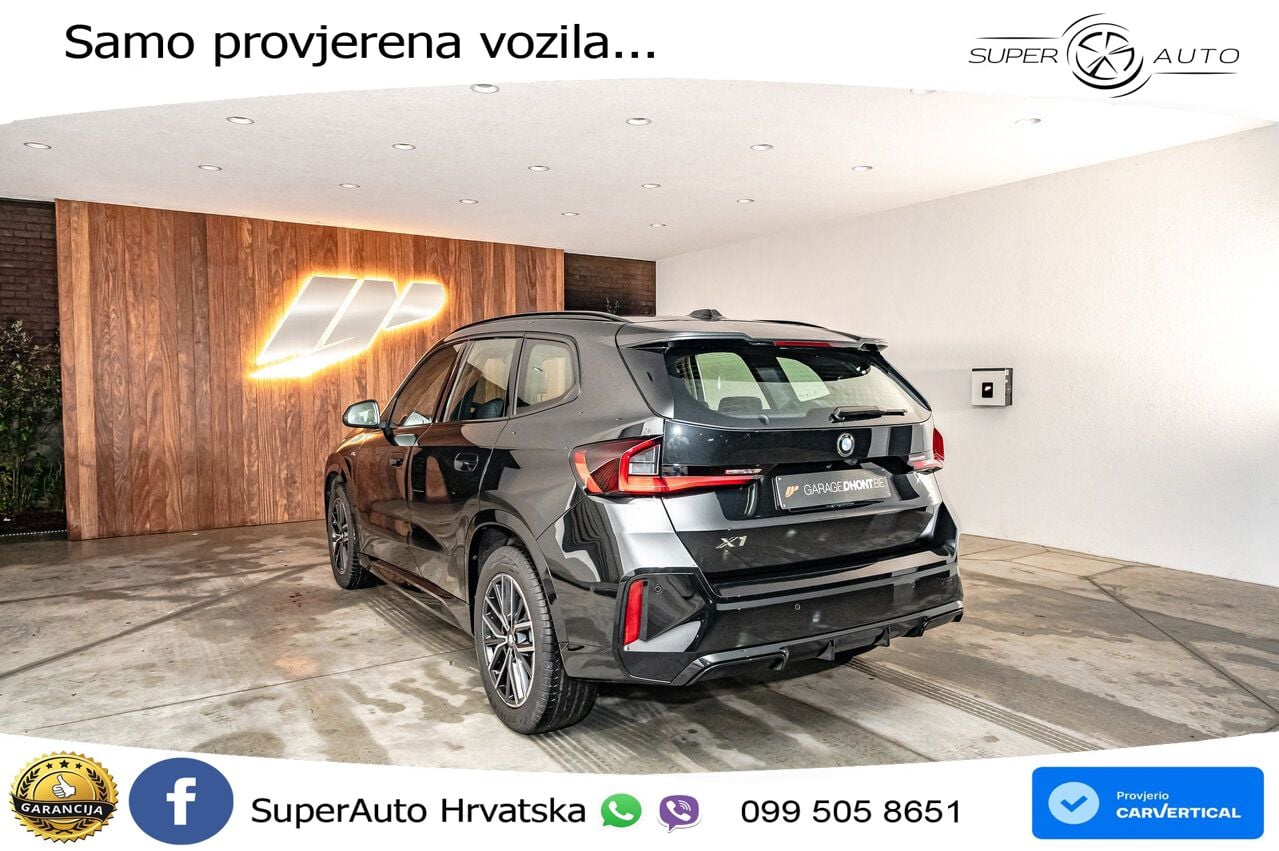 BMW X1 18i (136 KS) sDrive Steptronic M Sport