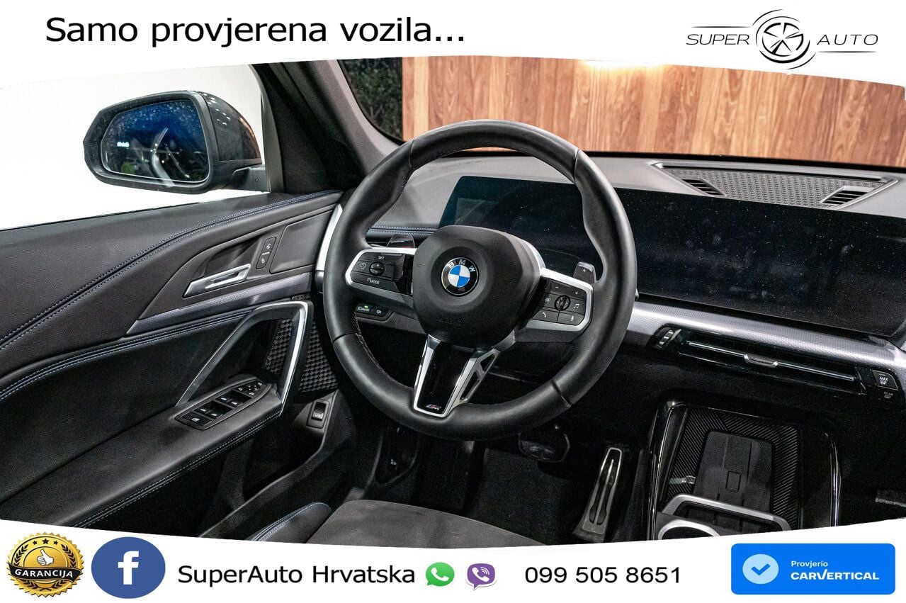 BMW X1 18i (136 KS) sDrive Steptronic M Sport