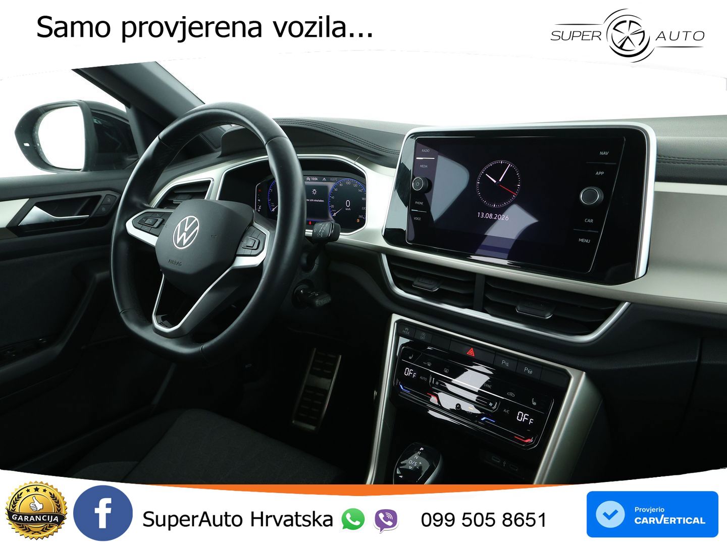 Volkswagen T-Roc 1.5 TSI (150 KS) DSG