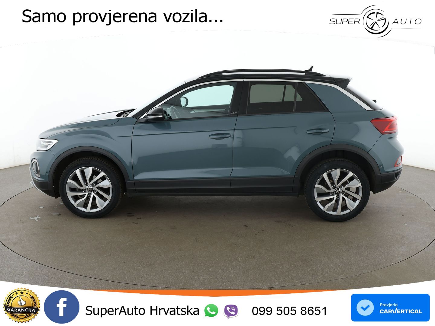 Volkswagen T-Roc 1.5 TSI (150 KS) DSG