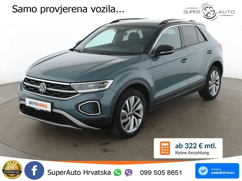 Volkswagen T-Roc 1.5 TSI (150 KS) DSG