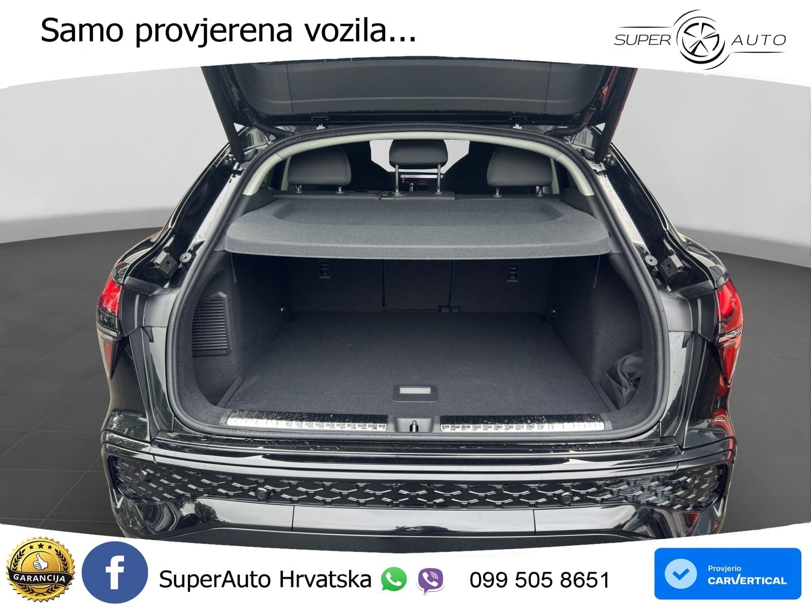 Audi Q3 Sportback 1.5 TFSIe (272 KS) S tronic S line