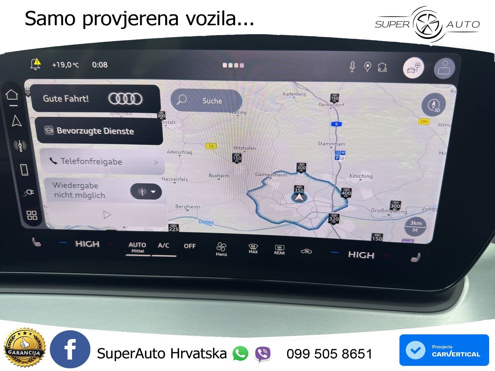 Audi Q3 Sportback 1.5 TFSIe (272 KS) S tronic S line