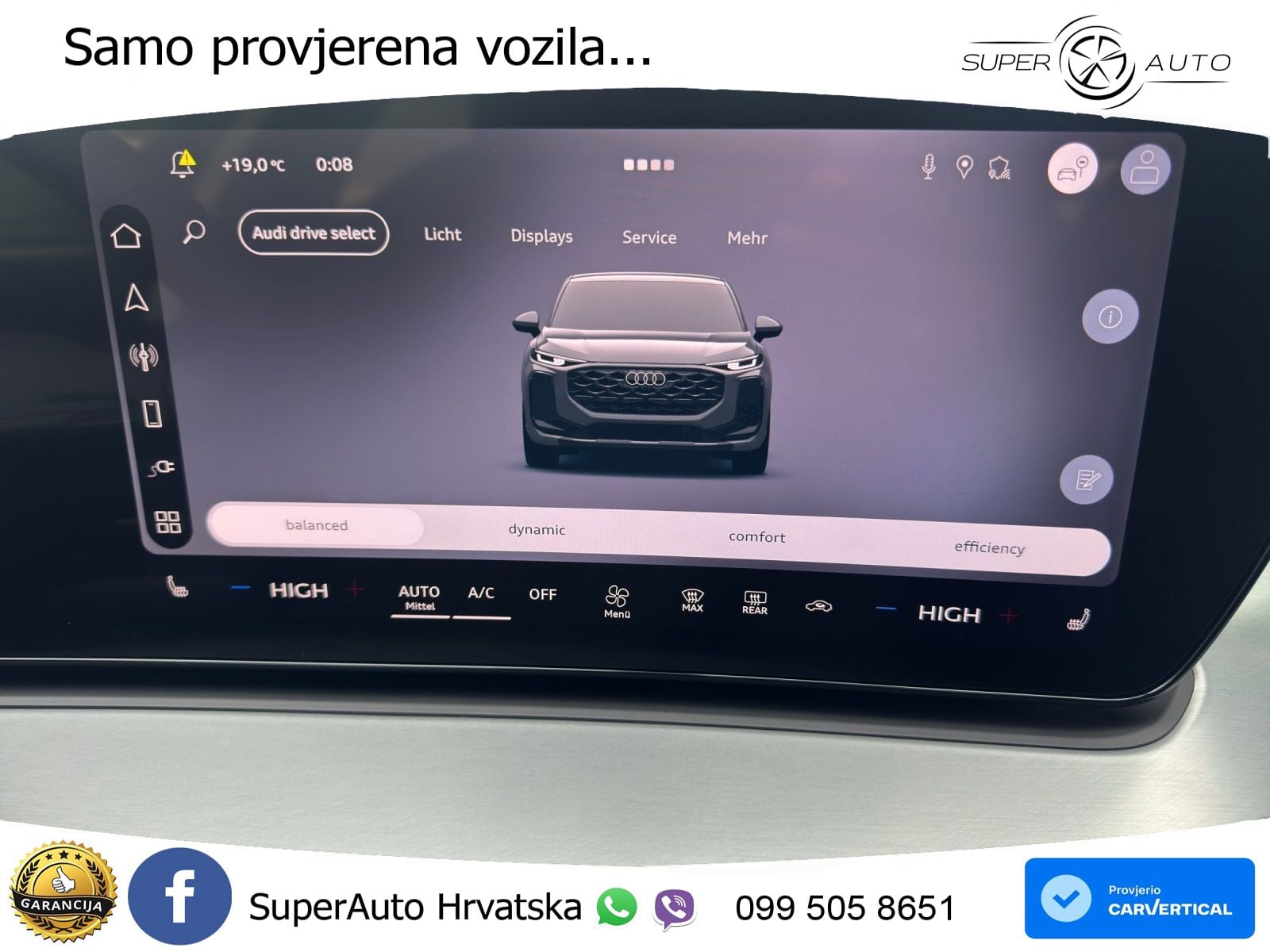 Audi Q3 Sportback 1.5 TFSIe (272 KS) S tronic S line