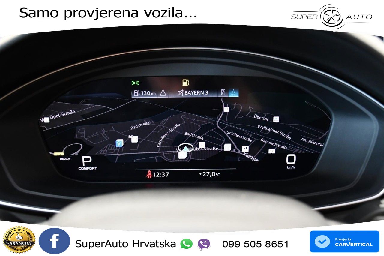 Audi A5 Sportback 40 TDI (204 KS) quattro S tronic S line