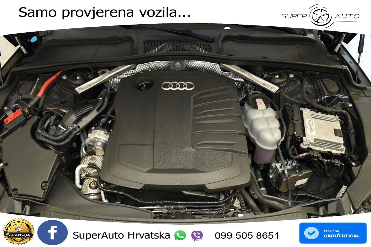 Audi A5 Sportback 40 TDI (204 KS) quattro S tronic S line