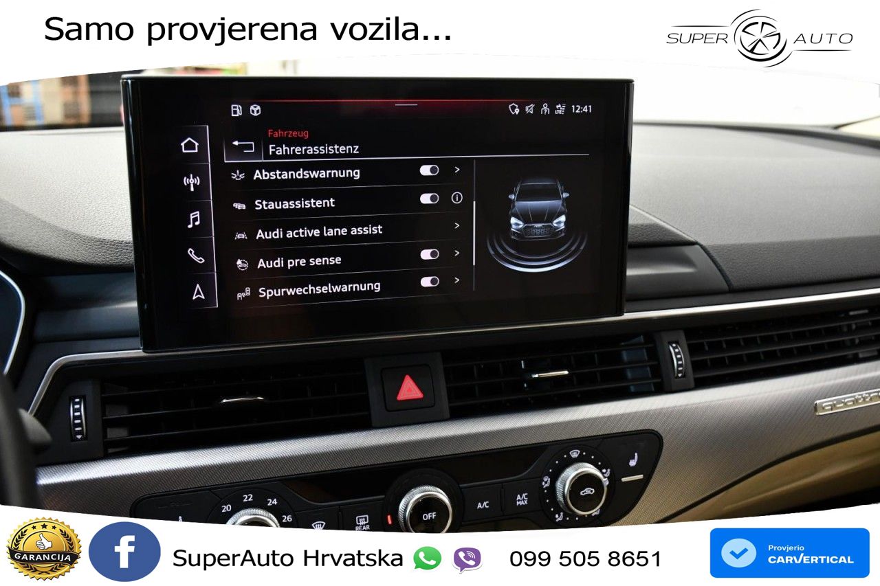 Audi A5 Sportback 40 TDI (204 KS) quattro S tronic S line