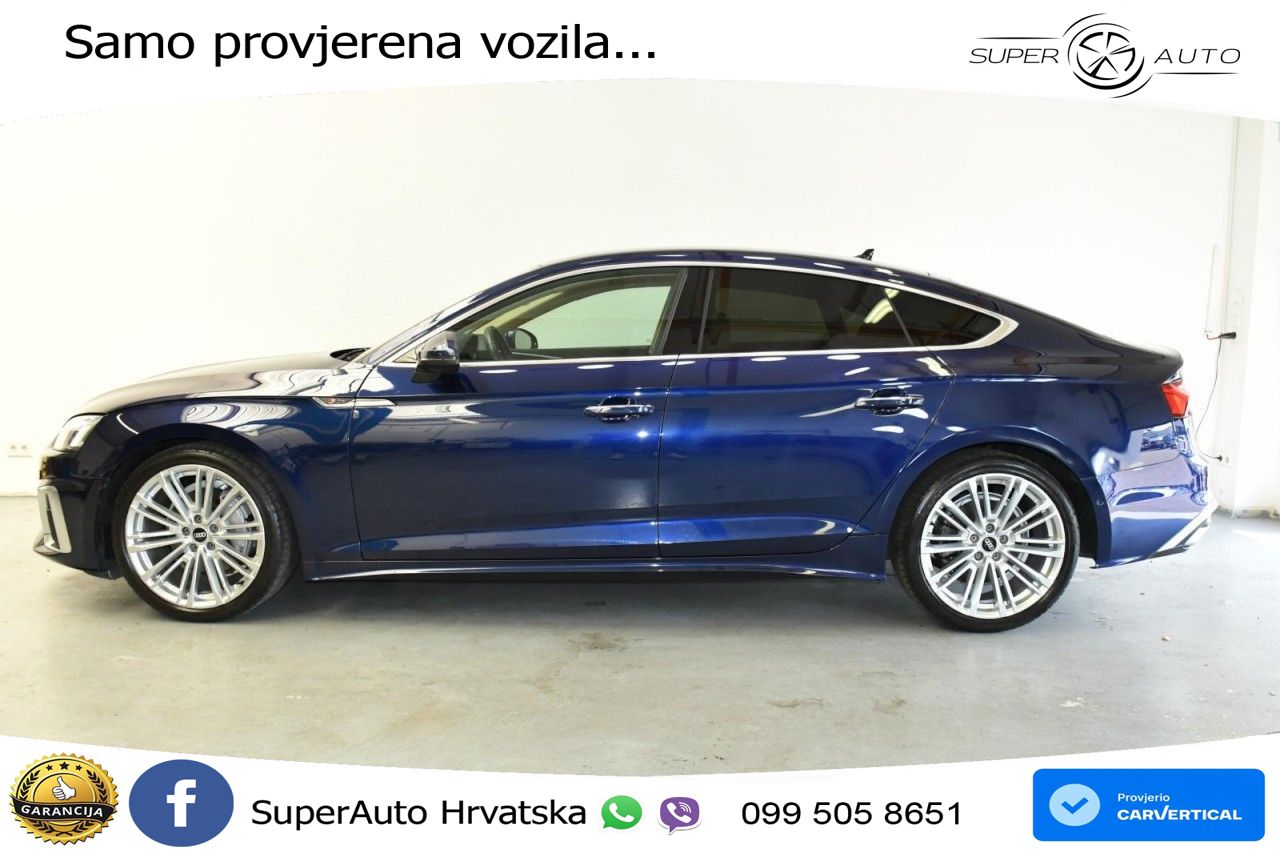 Audi A5 Sportback 40 TDI (204 KS) quattro S tronic S line