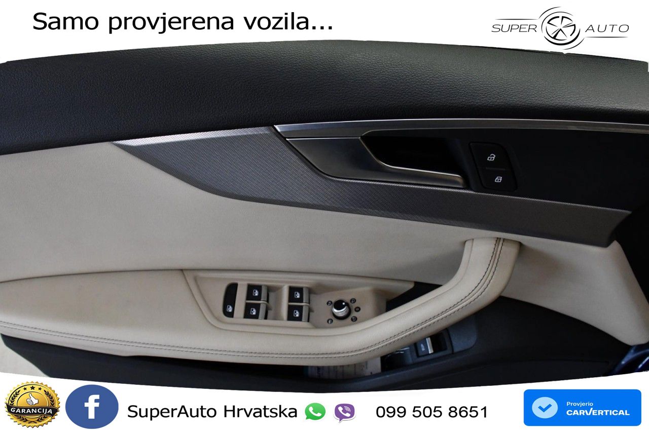 Audi A5 Sportback 40 TDI (204 KS) quattro S tronic S line