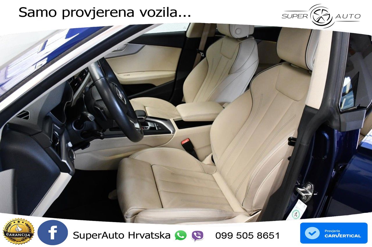 Audi A5 Sportback 40 TDI (204 KS) quattro S tronic S line