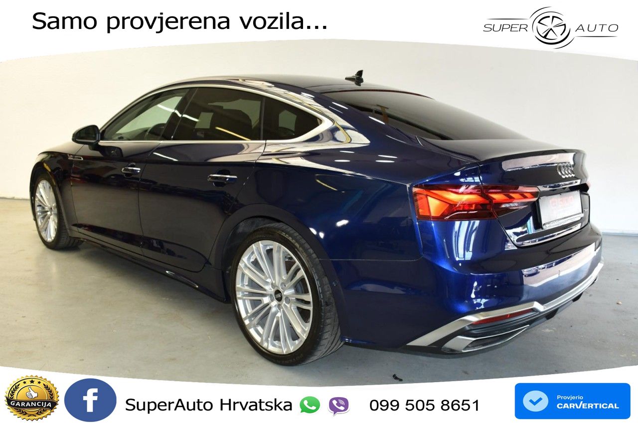 Audi A5 Sportback 40 TDI (204 KS) quattro S tronic S line