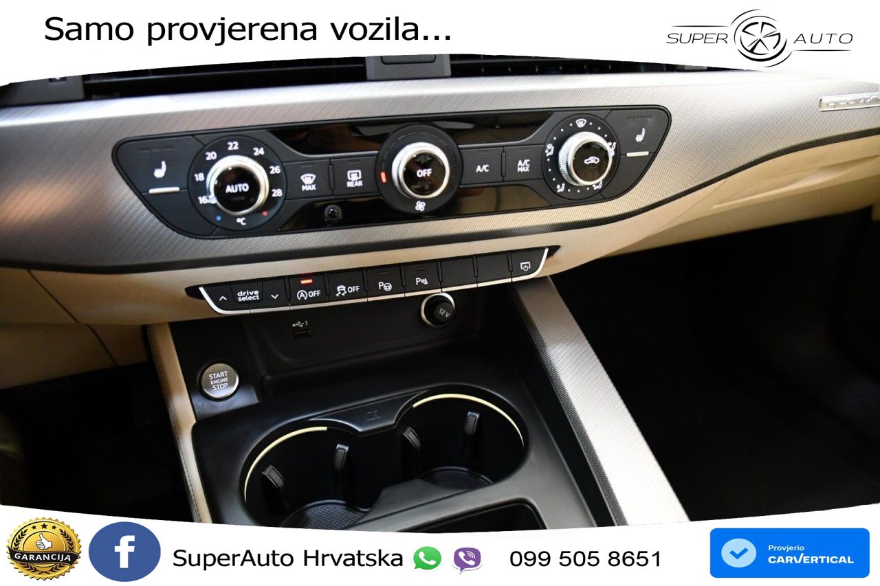 Audi A5 Sportback 40 TDI (204 KS) quattro S tronic S line