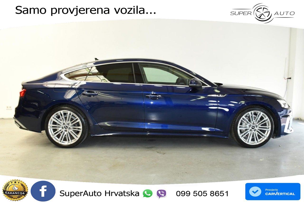 Audi A5 Sportback 40 TDI (204 KS) quattro S tronic S line