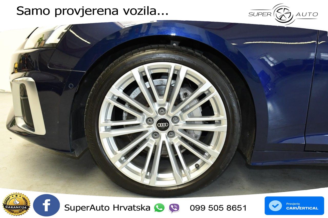 Audi A5 Sportback 40 TDI (204 KS) quattro S tronic S line