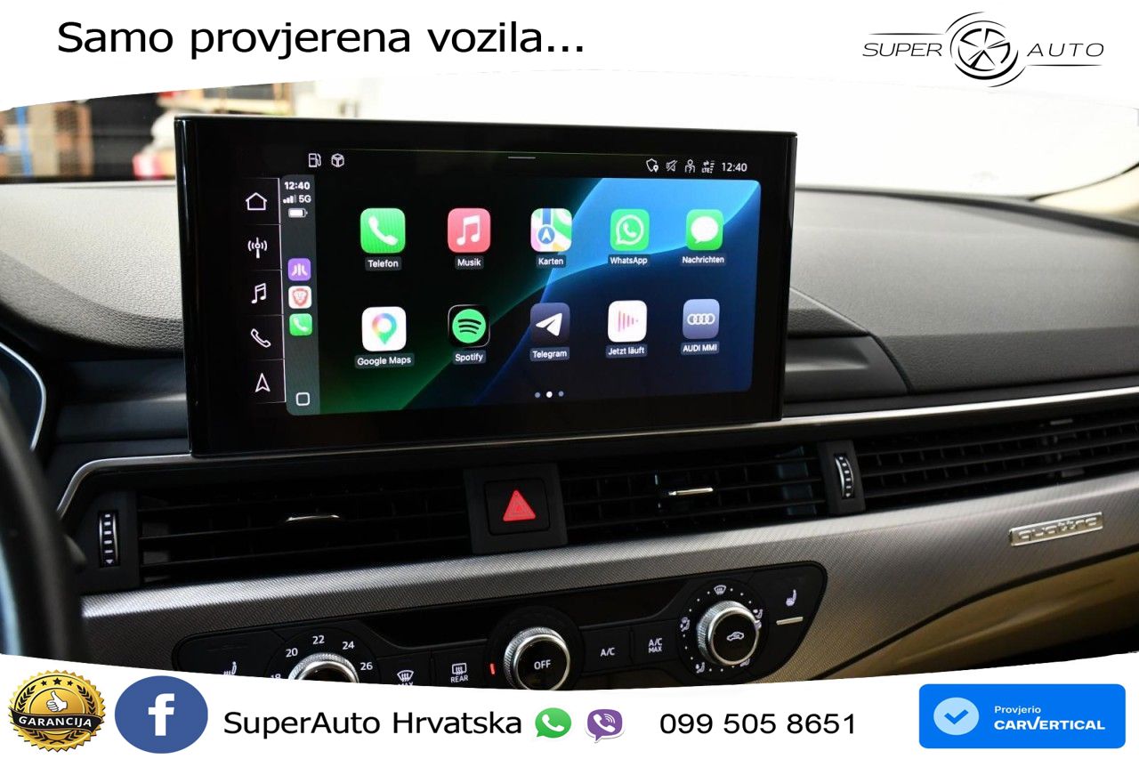 Audi A5 Sportback 40 TDI (204 KS) quattro S tronic S line