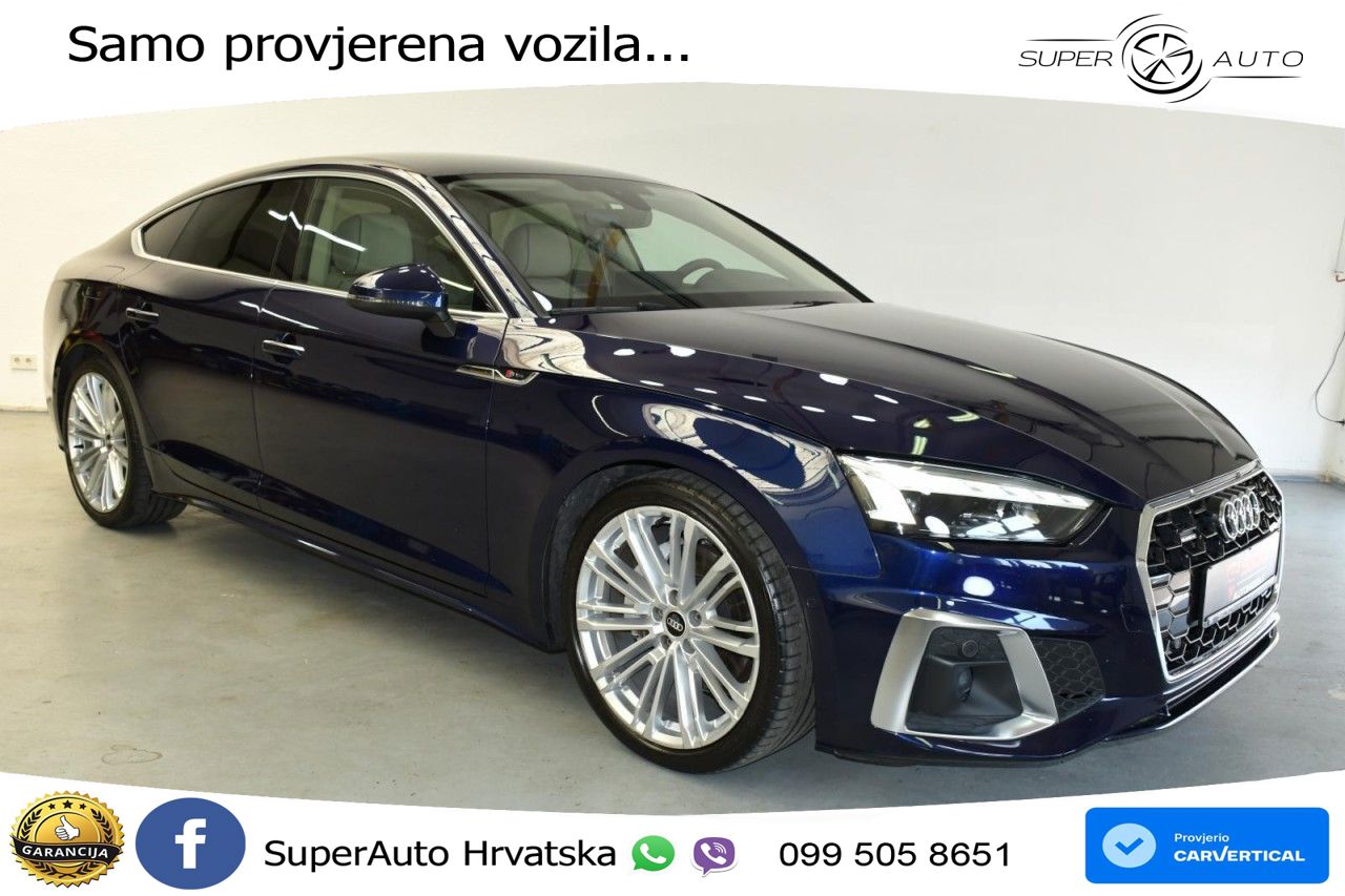 Audi A5 Sportback 40 TDI (204 KS) quattro S tronic S line