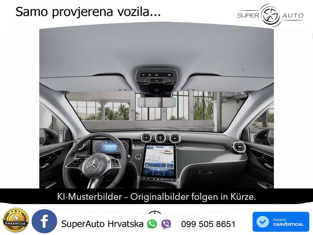 Mercedes GLC 220d (197 KS) 4MATIC 9G-TRONIC Avantgarde LED+GR SJED+ACC