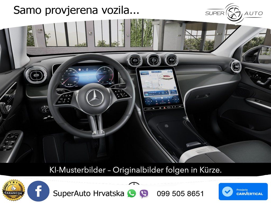 Mercedes GLC 220d (197 KS) 4MATIC 9G-TRONIC Avantgarde LED+GR SJED+ACC