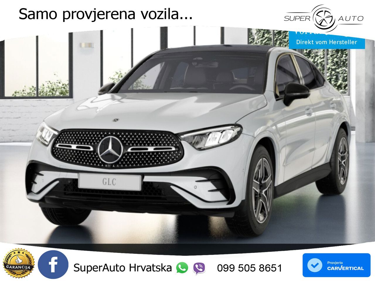 Mercedes GLC 220d (197 KS) 4MATIC 9G-TRONIC AMG