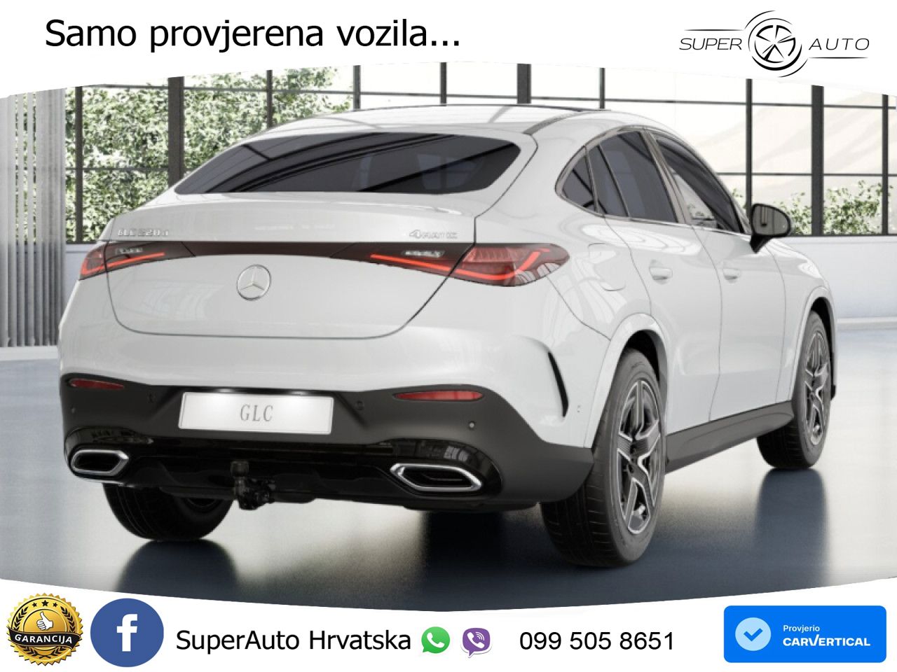 Mercedes GLC 220d (197 KS) 4MATIC 9G-TRONIC AMG