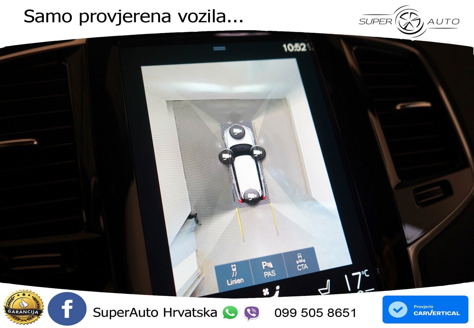 Volvo XC90 2.0 B5 Diesel AWD Automatic ACC+HEAD+4xGR SJED+360+PANO