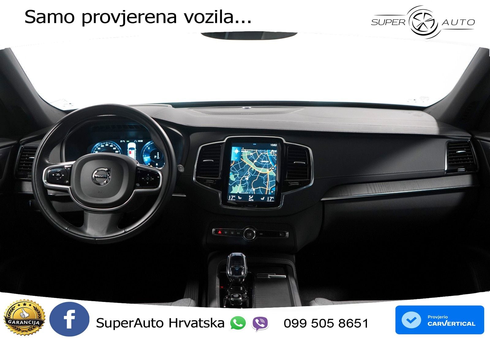 Volvo XC90 2.0 B5 Diesel AWD Automatic ACC+HEAD+4xGR SJED+360+PANO