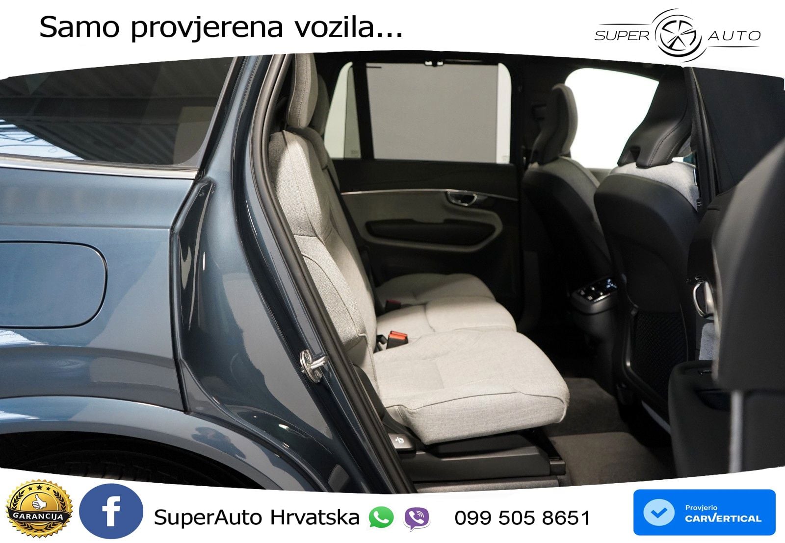 Volvo XC90 2.0 B5 Diesel AWD Automatic ACC+HEAD+4xGR SJED+360+PANO