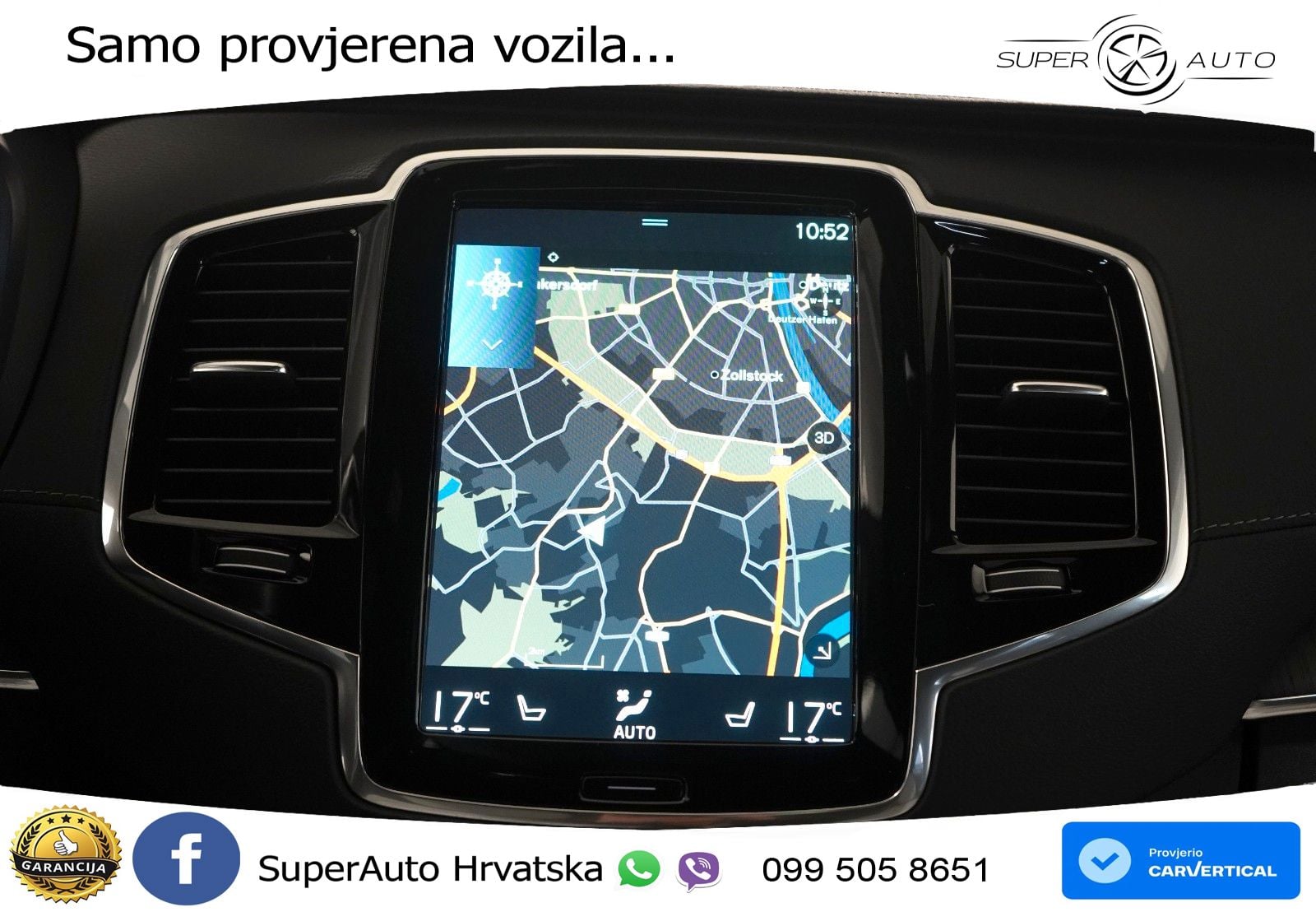 Volvo XC90 2.0 B5 Diesel AWD Automatic ACC+HEAD+4xGR SJED+360+PANO