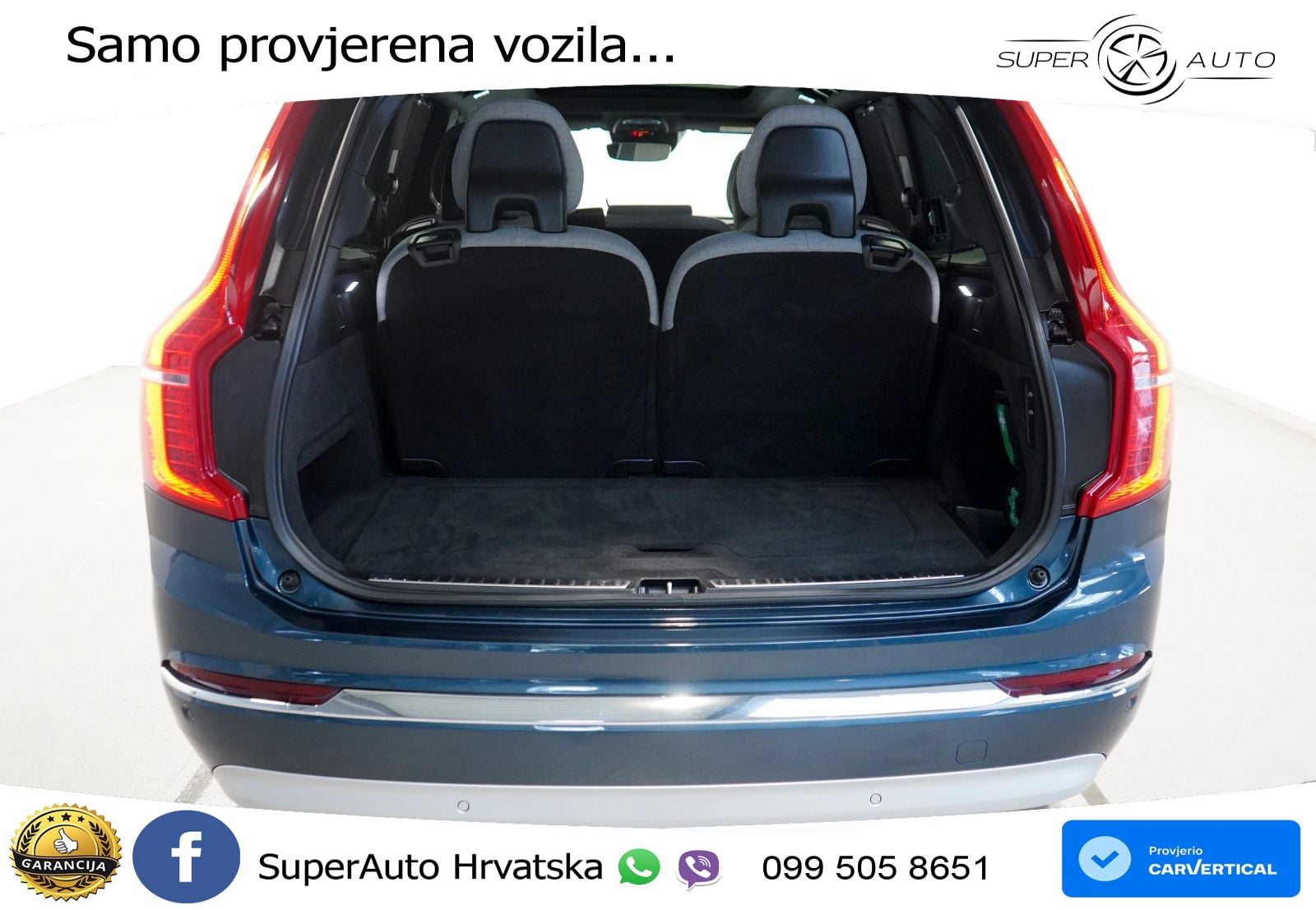 Volvo XC90 2.0 B5 Diesel AWD Automatic ACC+HEAD+4xGR SJED+360+PANO