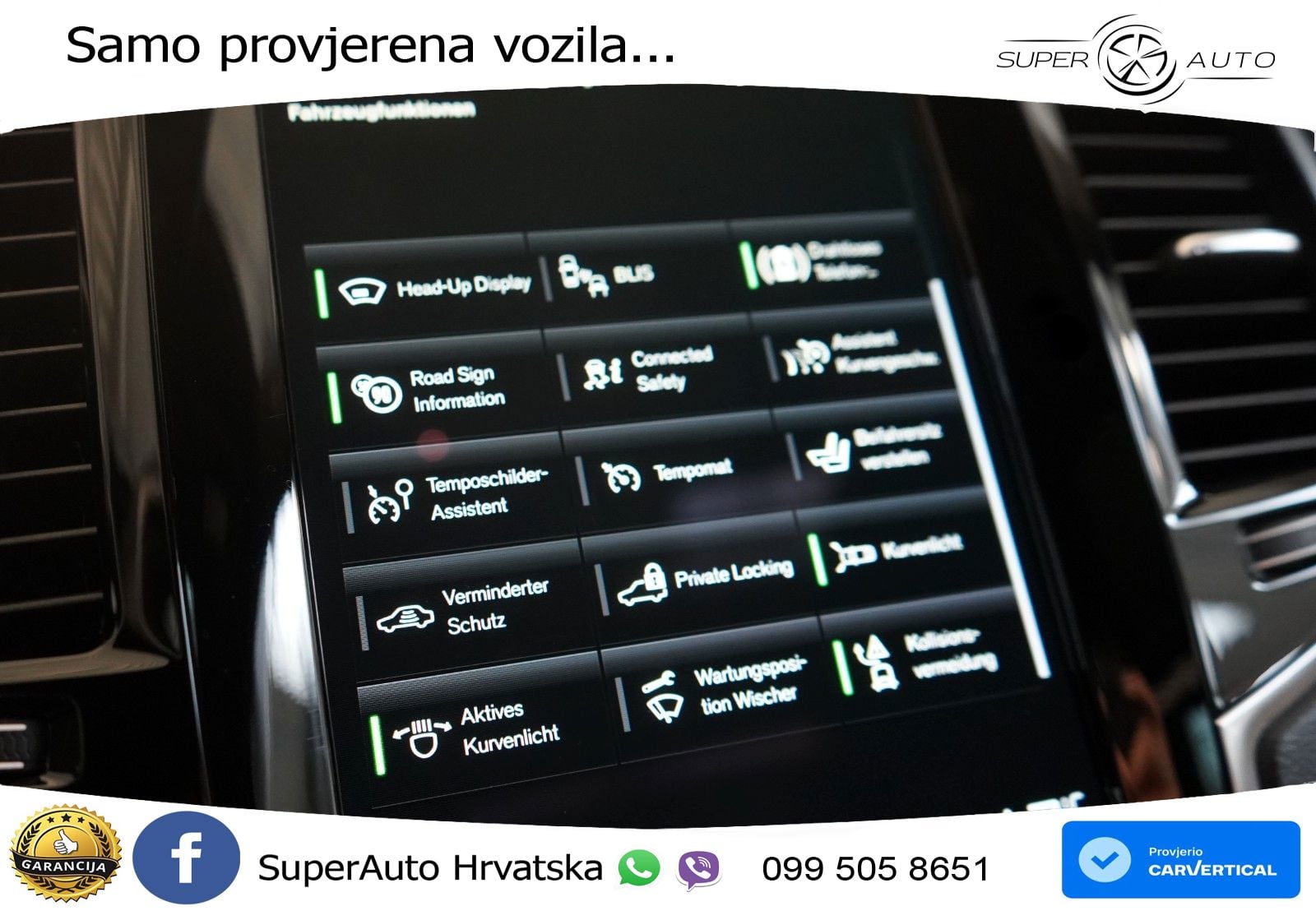 Volvo XC90 2.0 B5 Diesel AWD Automatic ACC+HEAD+4xGR SJED+360+PANO