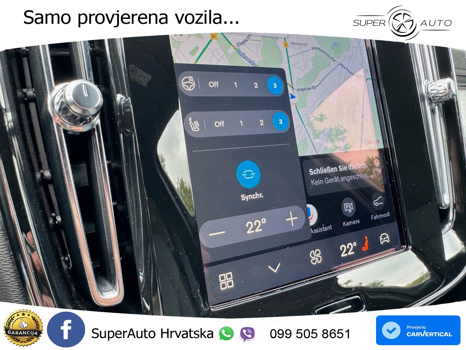Volvo XC40 2.0 B3 163 KS Automatic LED+GR SJED+ACC