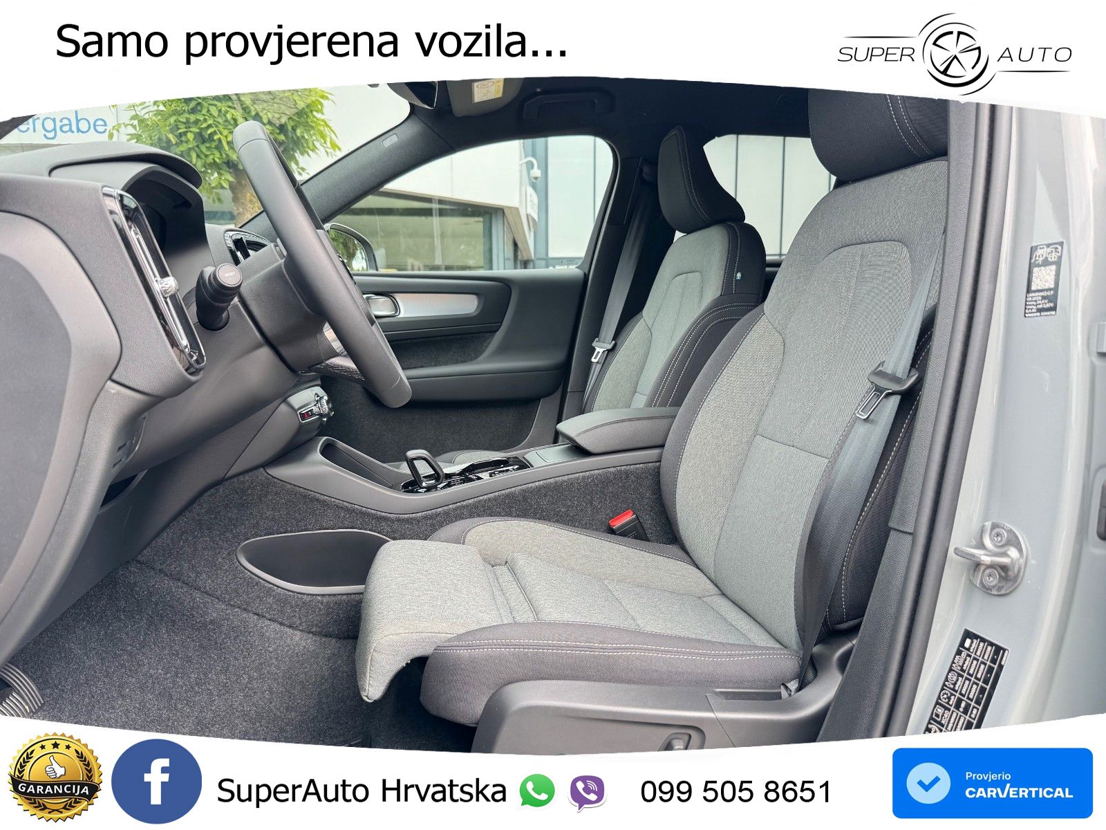Volvo XC40 2.0 B3 163 KS Automatic LED+GR SJED+ACC