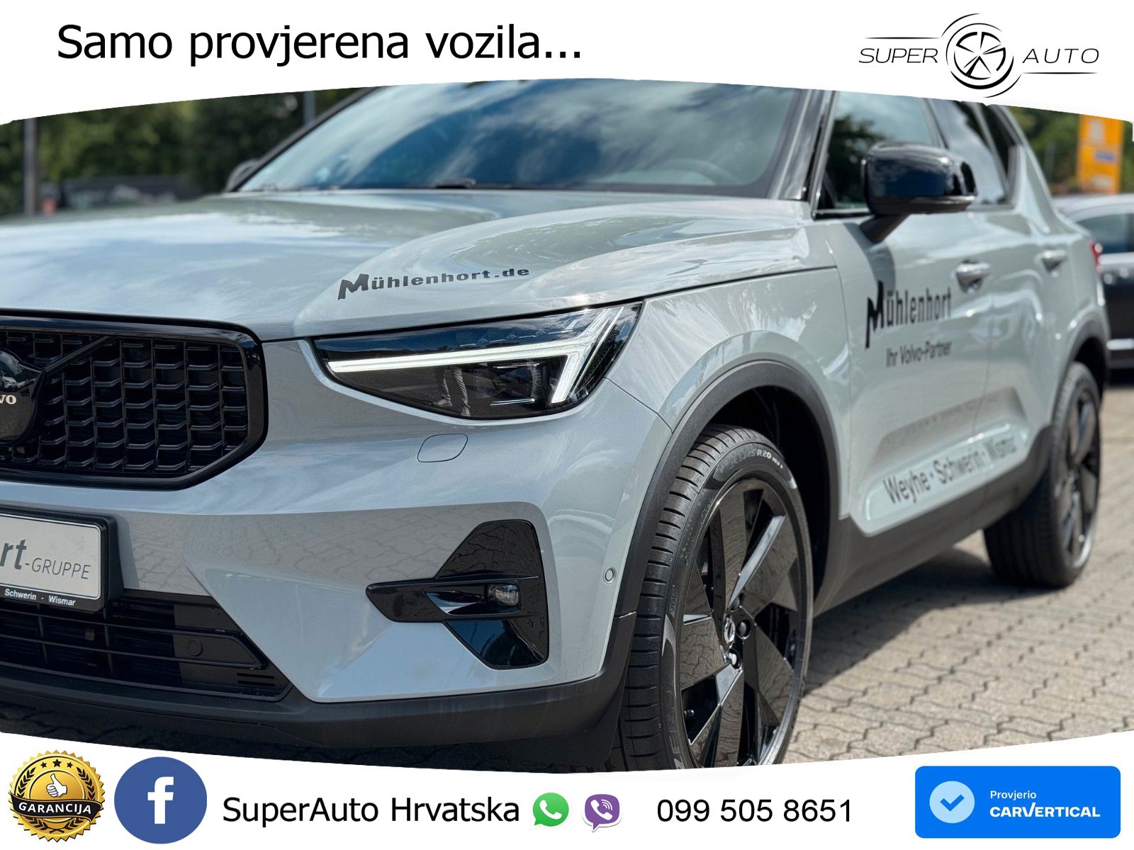 Volvo XC40 2.0 B3 163 KS Automatic LED+GR SJED+ACC